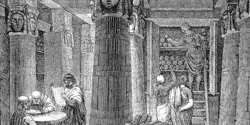 هل تعلم أن أول مكتبة عامة في العالم كانت في مدينة الإسكندرية في مصر؟